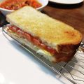 ばたみそーぱん☆'s cooksnap of when they made やっぱり定番！BLTサンドイッチ.