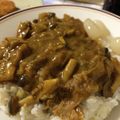 あままき's cooksnap of when they made 超簡単！白菜としめじの無水カレー！！.