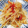 Emihann's cooksnap of when they made トマトともやしのイタリアンな炒め物.