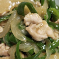 ビビとさっちん's cooksnap of when they made 豚肉とピーマンと玉ねぎの甘みそ炒め.