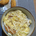 M130018's cooksnap of when they made カツ丼！ふわふわとろとろ！麺つゆで簡単！.