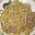 いづづん's cooksnap of when they made うちの焼きうどん☆.