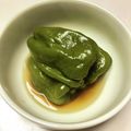 azbjbn's cooksnap of when they made ピーマンの煮浸し.