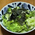 QPはにー's cooksnap of when they made リュウジさんのレタスの秒殺サラダ.