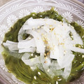 hozunyam's cooksnap of when they made 玉ねぎとメカブの和え物.