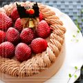 ♪しんちんぐ～♪'s cooksnap of when they made 軽ーい♡ショコラのケーキ♡.