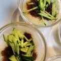 ささらんらん's cooksnap of when they made **トロトロ2色のもずく酢**.