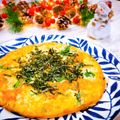 Satoco❋'s cooksnap of when they made 居酒屋メニュー☆長芋のふわふわ焼き♪簡単.