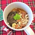 ハッピーまるしぇ's cooksnap of when they made くるみ黒胡麻ヨーグルト♪簡単便秘漢方薬膳.