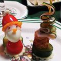 CupOfTea's cooksnap of when they made Xmas簡単オードブル♡サンタピンチョス.