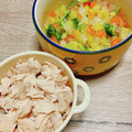 のんべぇヒロ's cooksnap of when they made 無添加☆安心☆毎日の犬のご飯☆.