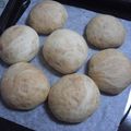 まりモニカ's cooksnap of when they made 美白な『ふんわり』白パン。.