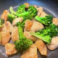 モミ太くん's cooksnap of when they made むね肉とブロッコリーの塩麹炒め.