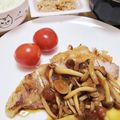 えり｡˚✩'s cooksnap of when they made オニオンソースが決め手～ポークステーキ☆.
