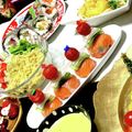 ぴぽぴぽぱん's cooksnap of when they made サーモンdeクリスマスツリーのピンチョス.