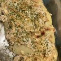 cocoism's cooksnap of when they made 簡単☆ポテトの鮭マヨ焼き.