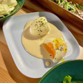 rlchan's cooksnap of when they made プロ直伝！最強の半熟卵！「ウフマヨ」.