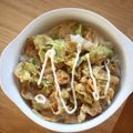 みるく茶's cooksnap of when they made 究極のＢ級レシピ☆キャベツ丼でひとり飯.