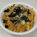 rippuchan's cooksnap of when they made 簡単ある物炒め！納豆キムチーズ炒り卵☆.