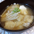 tikariri's cooksnap of when they made 簡単！基本の豆腐とあげの味噌汁.