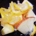 ムウママちゃん's cooksnap of when they made リンゴと柚子の砂糖漬け.