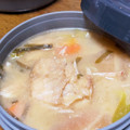 ma2kaboch's cooksnap of when they made 鯛の中骨と頭の味噌汁♪.