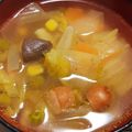 か～ぽ☆'s cooksnap of when they made 野菜たっぷり！シンプルカレースープ.