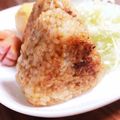 よぴよぴ☆よぴＮａ！'s cooksnap of when they made 簡単♪味噌焼きおにぎり.
