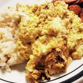 marihawaii's cooksnap of when they made ■超簡単！かなりハマる！■マヨたま丼■.