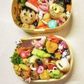 ☆ミルミル's cooksnap of when they made ドラえもん＊しずかちゃん弁当.