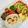 BuuuRinTai's cooksnap of when they made サンタ＊トナカイ＊Xmasキャラ弁.