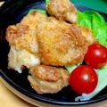 なっさん姫's cooksnap of when they made 油はわずかでカリッと揚がる鶏のから揚げ.