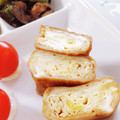 umi☆neco's cooksnap of when they made お母さんの甘い卵焼き ～焼き方のコツも～.