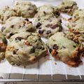 クックMAIKRK☆'s cooksnap of when they made 焼くまで5分☆胡桃と餡子の簡単スコーン。.