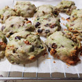 クックMAIKRK☆'s cooksnap of when they made 焼くまで5分☆胡桃と餡子の簡単スコーン。.