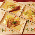 yesmama's cooksnap of when they made 蒸し魚〜柚子こしょう.