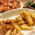 F代さん's cooksnap of when they made 真鱈で簡単☆フィッシュ&チップス.