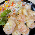 あい♪らんど's cooksnap of when they made ぷりっぷりのエビマヨ.
