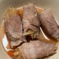 ほあちん's cooksnap of when they made お弁当にレンジで簡単おかず＊一口肉じゃが.