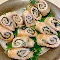 あい♪らんど's cooksnap of when they made ☆巻いて焼くだけ！豚シソロール♪.