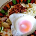 まりまりらむね's cooksnap of when they made 電子レンジで簡単♪手作りフライドオニオン.