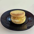 まなぁこ's cooksnap of when they made ❤イングリッシュマフィン❤セルクル不要〰.