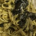 kenty×2's cooksnap of when they made 海苔クリームパスタ.