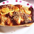 クックLCJQO8☆'s cooksnap of when they made さつま芋とりんごのパウンドケーキ（ＨＭ）.