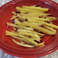 tikariri's cooksnap of when they made さつま芋の素揚げ.