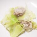 くろねこやま０２'s cooksnap of when they made キャベツと豚肉の酒蒸し.