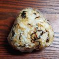 まやしゅうまま's cooksnap of when they made こぶ(昆布)たぬき(揚げ玉)　おにぎり.