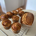 ランチ３３０'s cooksnap of when they made ＊柿のケーキ＊（サクサクだよ）.