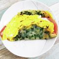 やしゅう's cooksnap of when they made ☺朝食に☆台湾グルメ・葱油餅風ねぎ焼き☺.