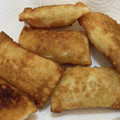 せんママちゃん's cooksnap of when they made 餃子の皮でさつまいもとりんごのパイ風.